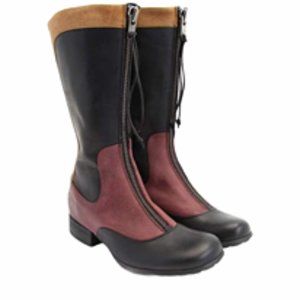 John Fluevog Encourage Kathryn Leather Boots, 7